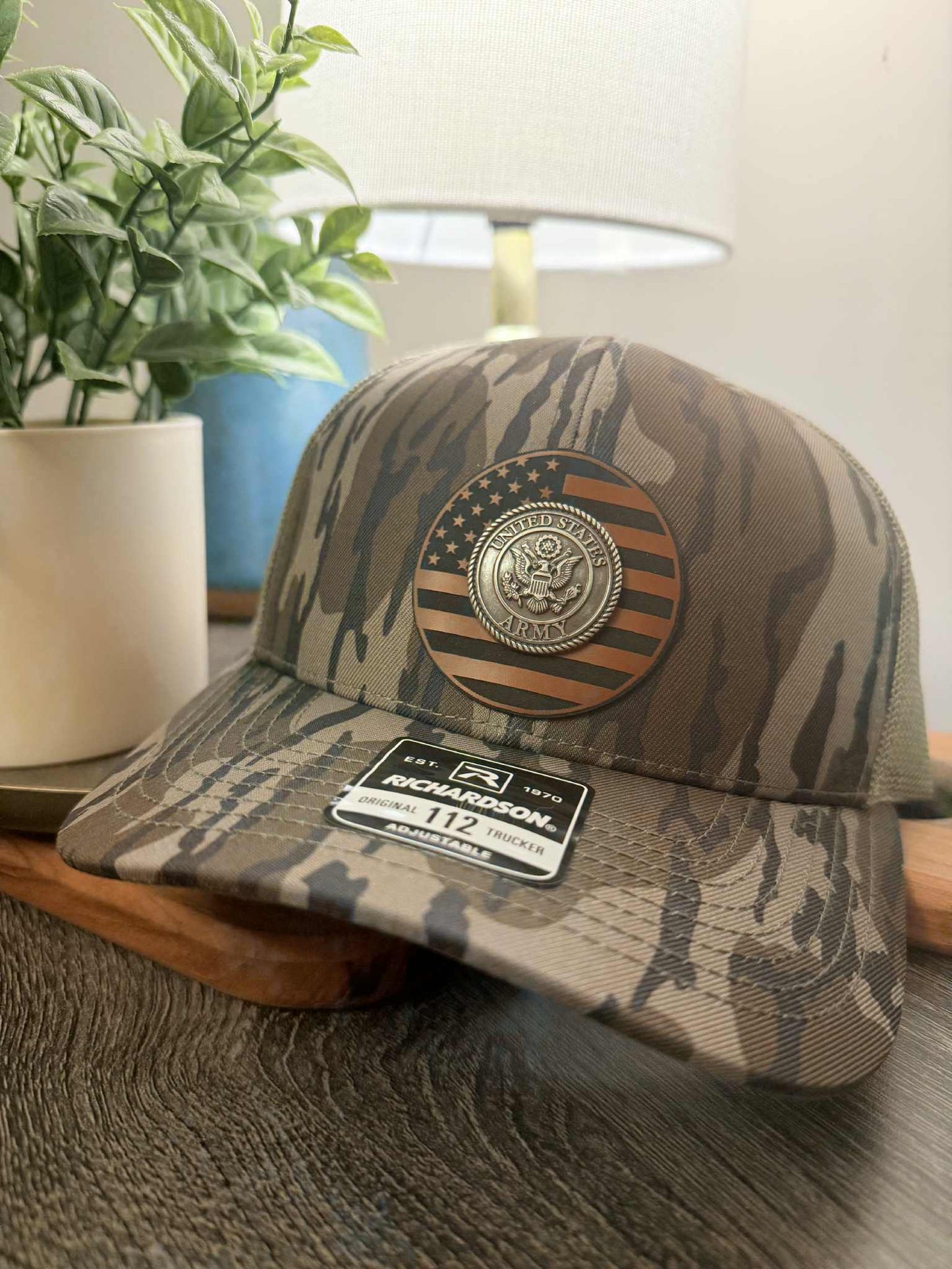 Richardson 112 | U.S. Army American Flag Patch Hat – Camo