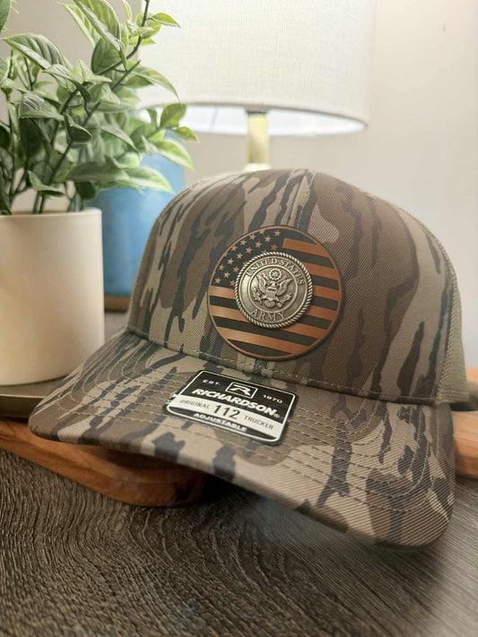 Richardson 112 | U.S. Army American Flag Patch Hat – Camo