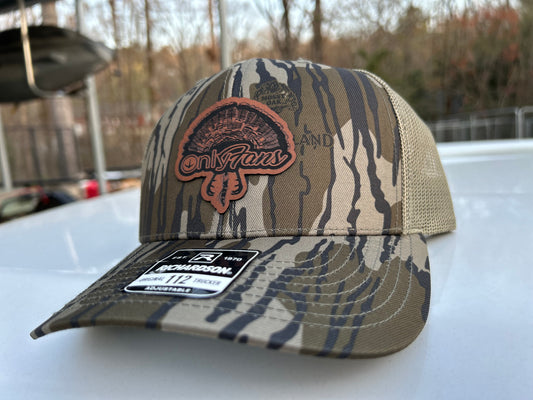 Richardson 112 Trucker Hat with Custom Made Patch